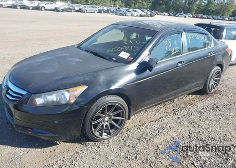 2012 Honda Accord 2.4 Se from USA, damaged, VIN 1HGCP2F6XCA008915